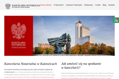 KANCELARIA NOTARIALNA Danuta Telecka-Hartowicz, Adam Robak NOTARIUSZE S.C.