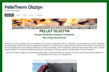 FHU PelleTherm Dariusz Gajewski - Profesjonalna Instalacja Centralnego Ogrzewania Olsztyn
