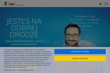 Mateusz Dąbrowski 4GROW. Coaching ICC, szkolenia kompetencji miękkich - Life Coaching Warszawa