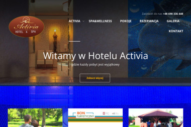 Hotel SPA Activia - Wellness Jastrzębia G&oacute;ra