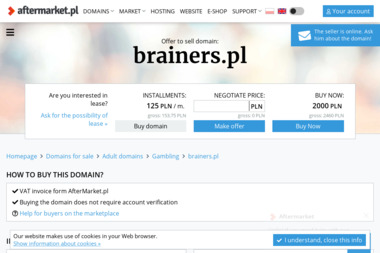Brainers-Miejsce Zajęć. Kursy maturalne, korepetycje - Szkoła Online Gdańsk