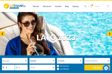 Alltravel. Biuro podróży (Galeria Partner) - Oferty Podróży Mińsk Mazowiecki