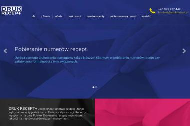 Ambit -Druk Centrum Druku Cyfrowego - Drukarnia Olsztyn