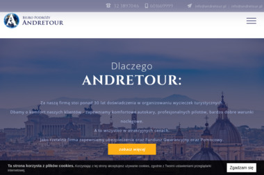 Biuro Turystyczne Andretour - Oferty Wczasów Bytom