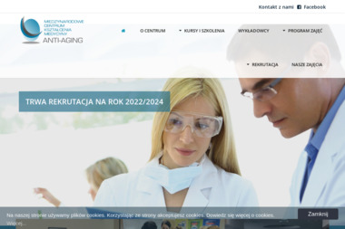 Centrum Medycyny Anti Aging Spółdzielnia Socjalna - Szkolenia BHP Wrocław