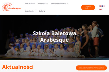 Niepubliczna Szkoła Baletowa Szkoła Sztuki Tańca Arabesque Grzegorz Nowak - Szkoła Muzyczna dla Dorosłych Katowice
