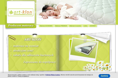 Zakład Stolarki Meblowo Budowlanej art. Klon - Produkcja Mebli Tapicerowanych Jasionka