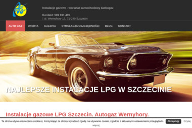 Autkogaz - Montaż LPG Szczecin