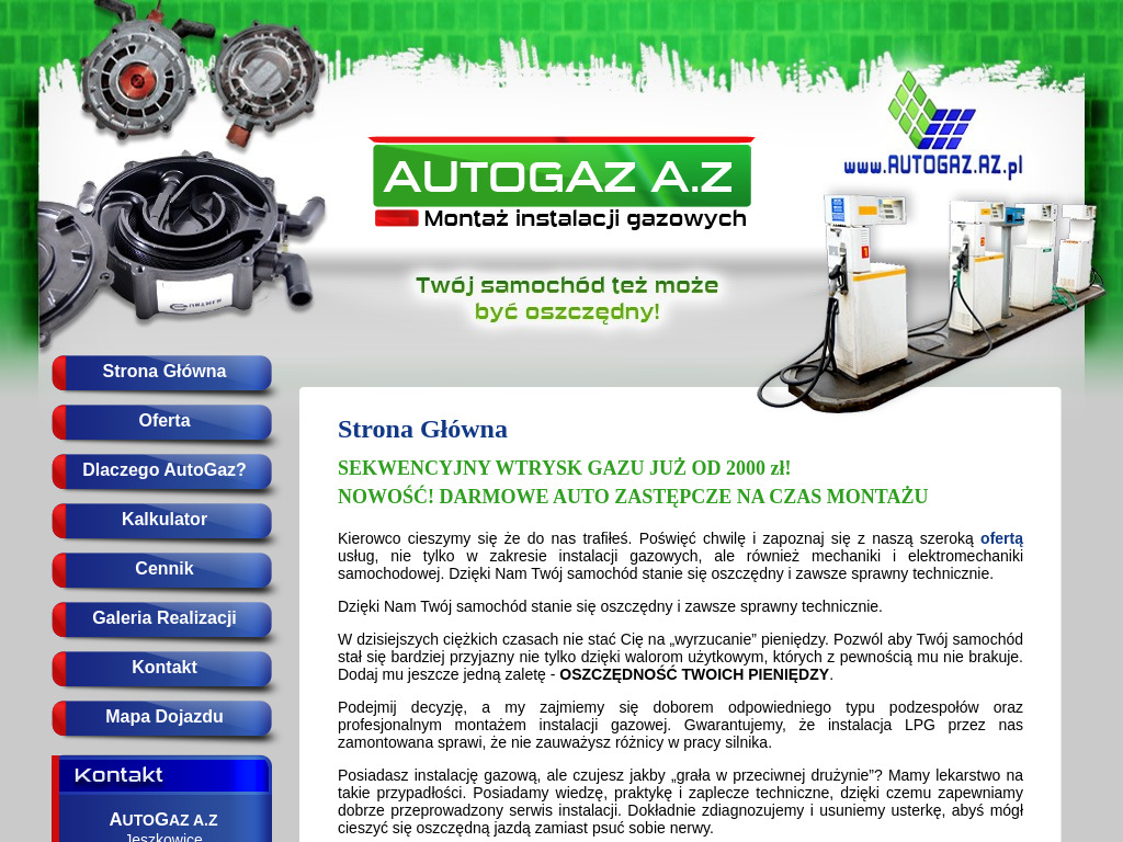 Auto Gaz Liquid - Auto gaz Jeszkowice