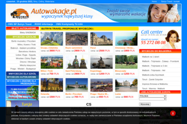 Butryn Travel Autowakacje.pl - Wakacje Last Minute Malbork