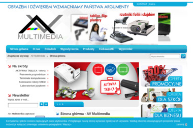 Av Multimedia. Katarzyna Baran i Spółka S.J. - Nagłośnienie, oświetlenie Kraków