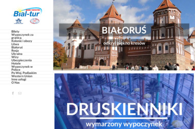 Biuro Turystyki Bial-Tur - Wakacje Białystok