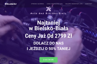 PHU BIELGAZ - Serwis Samochodowy Bielsko-Biała