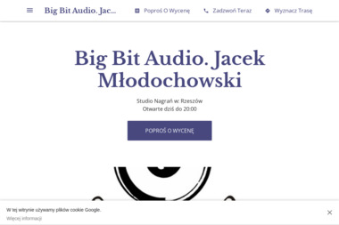 Studio Nagrań Big Bit Audio - Nagrywanie Piosenek Rzeszów