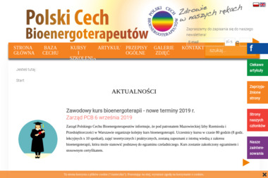 Polski Cech Bioenergoterapeutów - Elektroakupunktura Warszawa