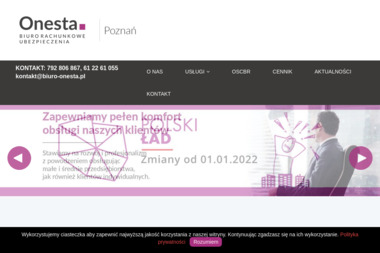 Biuro Rachunkowe Onesta Joanna Malanowska - Biuro Rachunkowe Poznań