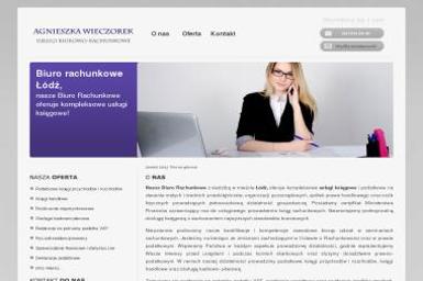 Usługi Biurowo-Rachunkowe Agnieszka Wieczorek - Sprawozdania Finansowe Łódź