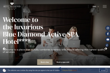 Hotel Blue Diamond - Noclegi Nowa Wieś