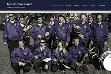 Orkiestra dÄ�ta Marcin Brassband - Orkiestra Weselna Wrocław
