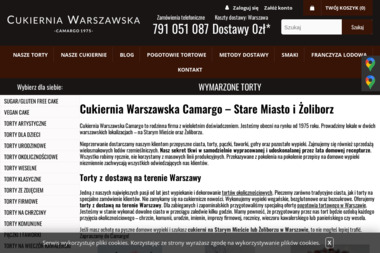Tomasz Stykowski Cukiernia - Torty Ślubne Warszawa