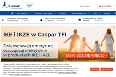 Caspar Towarzystwo Funduszy Inwestycyjnych S.A. - Private Equity Poznań