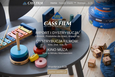 Cass Film Entertainment Group Dariusz Wojdak - Nagrywanie Piosenek Mińsk Mazowiecki