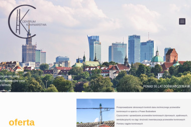 Usługi Kominiarsko Budowlane Obsługa Techniczna Budynków Artur Rawski - Chemiczne Czyszczenie Komina Warszawa