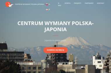 Biuro Podróży Centrum Wymiany Polska-Japonia - Wakacje Tarnowskie Góry