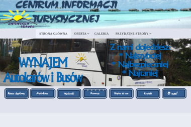 Centrum Informacji Turystycznej Ciesielska Travel Makohon Ciesielska Elżbieta - Oferty Wycieczek Racibórz