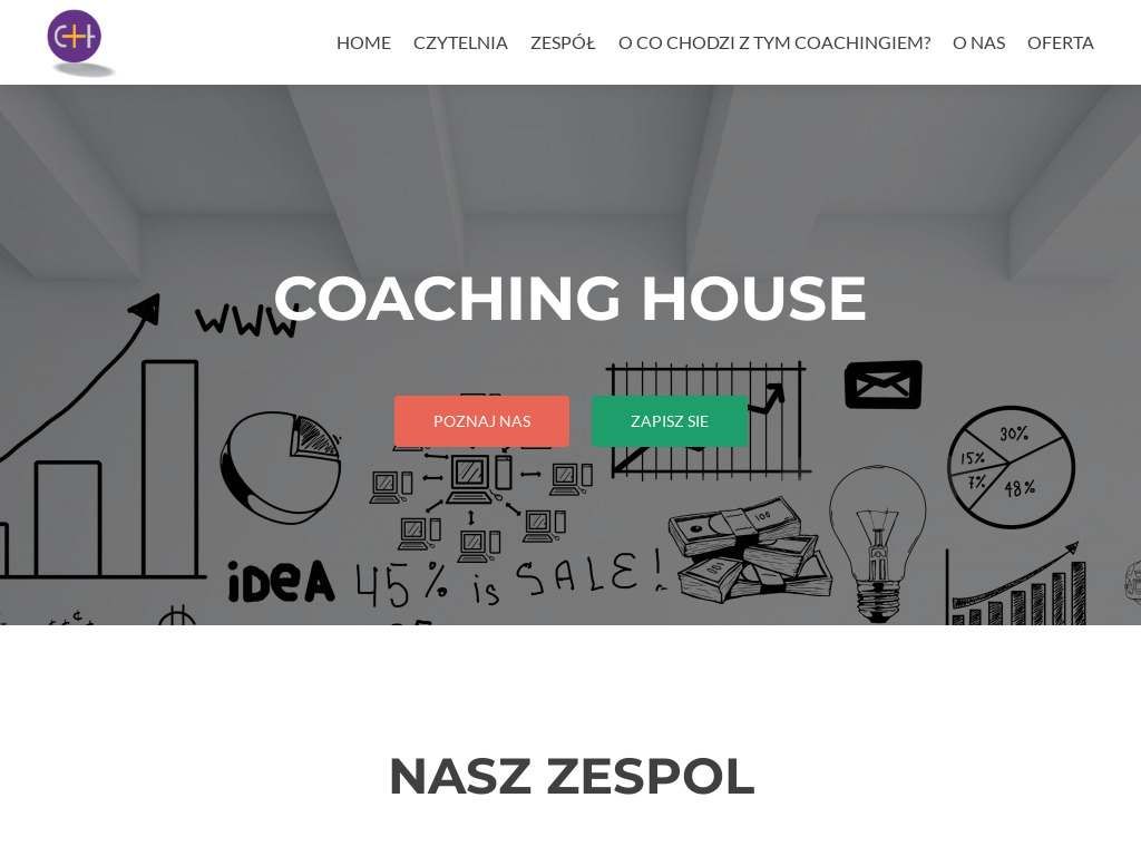 Coaching House. Joanna Baranowska - Szkolenia menedżerskie Warszawa