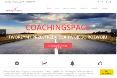 Karolina Nikorowska CoachingSpace - Szkolenia Krak&oacute;w