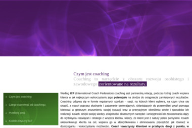 Coaching Zone Ewa Proniewska. Coaching, rozw&oacute;j osobisty - Edukacja Online Krak&oacute;w