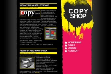 Copy Shop. Usługi Ksero - Drukowanie Banerów Tarnów