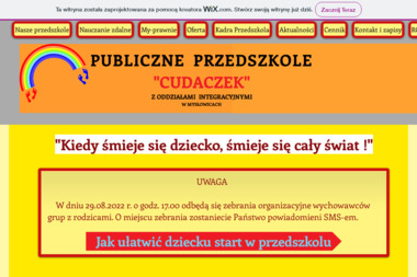 Niepubliczne Przedszkole Cudaczek - Przedszkole Językowe Mysłowice