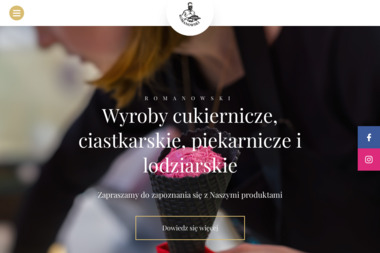 Jacek Romanowski Cukiernia Piekarnia - Cukiernia Wólka Brzezińska