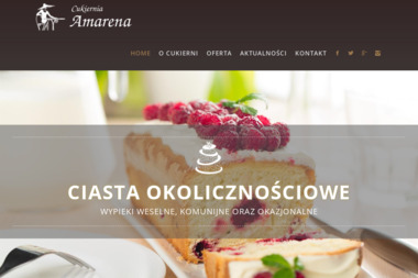 Cukiernia Amarena - Usługi Gastronomiczne Zakopane