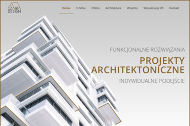 CzajkaDesign - Usługi Architektoniczne Łomża