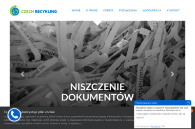 Czech Recykling - Artur Czech - Najwyższej Klasy Wywóz Gruzu Zgierz
