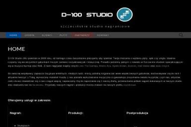 D-100 Studio JMJ - Studia nagrań Szczecin