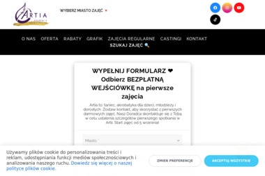 Szkoła Tańca JAST - Instruktor Tańca Wrocław