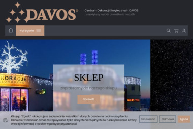 Davos Sp. z o.o. Ozdoby, dekoracje, ceramika - Pokaz Sztucznych Ogni Gdańsk