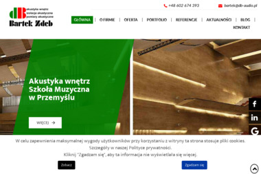 dB Systemy Dźwiękowe Bartek Zdeb - Kolumny Estradowe Kraków