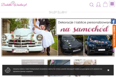 DodatkiWeselne.pl - Zaproszenia na Chrzest Białystok