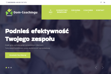 Dom Coachingu Zbigniew Datta - Coaching Gdynia