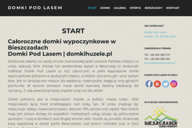 Domki Pod Lasem - Noclegi Lesko