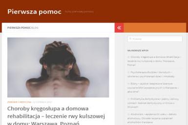D&S Rescue System. Pierwsza pomoc - Kurs Kpp Warszawa