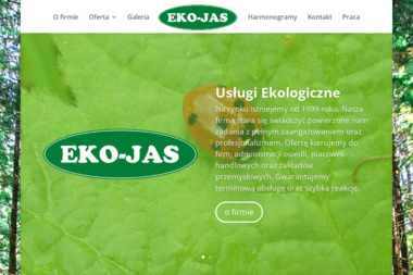 Usługi Ekologiczne Eko Jas - Utylizacja Gruzu Garno