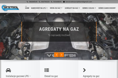 Ska-Tech, Auto Gaz Miszewo - Montaż LPG Miszewo