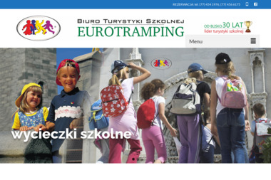 Biuro Turystyki Szkolnej Eurotramping - Oferty Wycieczek Opole