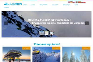 Biuro Podróży Eurotrops - Oferty Wycieczek Zielona Góra
